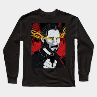 John Wick Long Sleeve T-Shirt